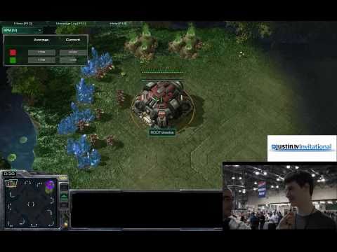 EGIdrA (Z) VS ROOTdrewbie (T) G1 [JustinTV Inv] Starcraft 2