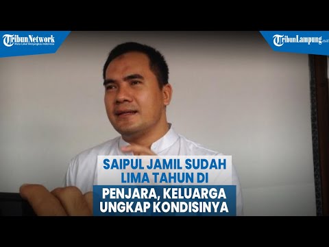 Saipul Jamil Sudah Lima Tahun di Penjara, Keluarga Ungkap Kondisinya
