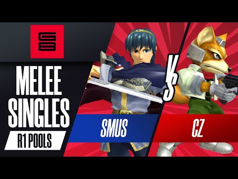 smus vs. cz - Melee Singles R1 Pools - Genesis 8