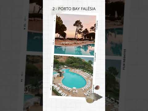 Top 5 Hotéis Algarve             #shorts #viagem #hotel #algarve #praia #top5 #viagemadois