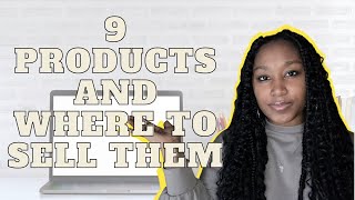 9 Streams Of Income Anyone Can Start 2021 | Digital Product Ideas and Where To Sell Them