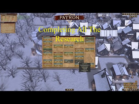 Patron Completing All The Research