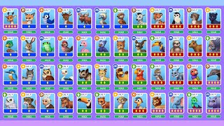 Wordscapes Wildlife: All Animals Max Level (V2.8 Update) (No Paid Animals)