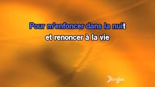 Karaoké Mourir auprès de mon amour (Je te dirai des mots) - Demis Roussos *