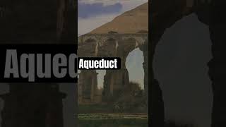🏛️What is an Aqueduct? Who built Aqeducts? Aqueducts in Ancient Rome #aqueduct #ancientrome #history