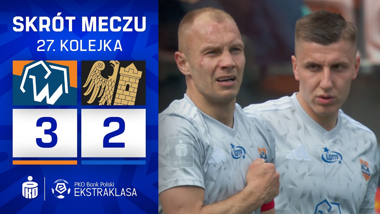 Bruk Bet Termalica Nieciecza vs Piast Gliwice Highlights
