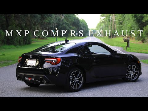 IT'S SO LOUD! Toyota 86 Mxp Comp Rs Exhaust Install