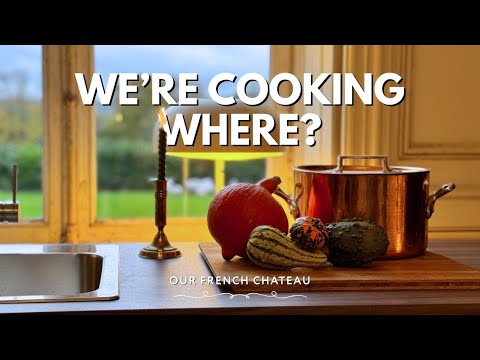 Our French Chateau KITCHEN REVEAL!