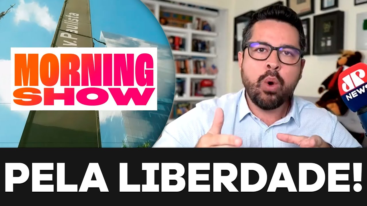 SEJAM FORTES! - Paulo Figueiredo Manda Recado aos Brasileiros no 7 de Set: "Pela Nossa Liberdade"