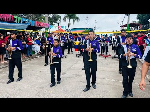 CE Caserío El Mariscal, Los Nuevos Fénix Latin Band | San Francisco Chinameca Band Fest