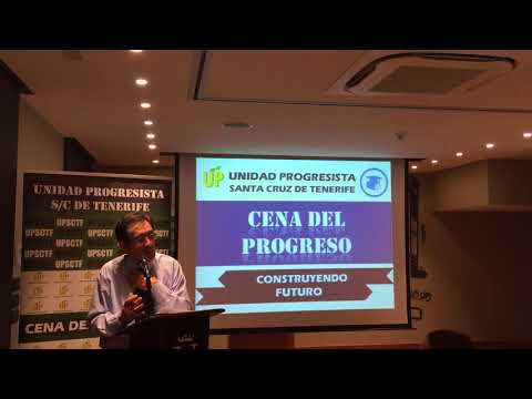 Intervención de Antonio Martinón - Cena del Progreso 2017