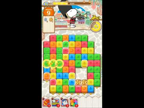 Snoopy Puzzle Journey Level 144 - NO BOOSTERS 🐶🧩🧳 | SKILLGAMING ✔️