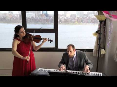 Pachelbel's Canon in D (piano/violin duo)
