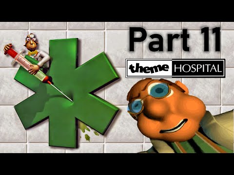 Theme Hospital  - Part 11 (Level 12) - Final