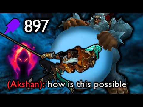 BOWLIN' with FULL AP NUNU! (4000+ DMG ULTI)