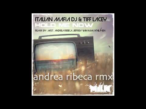 Italian Mafia DJ & Tiff Lacey -  Hold Me Now ( Andrea Ribeca Rmx )
