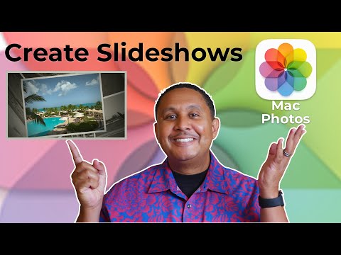 Create a Slideshow with Apple Photos for Mac