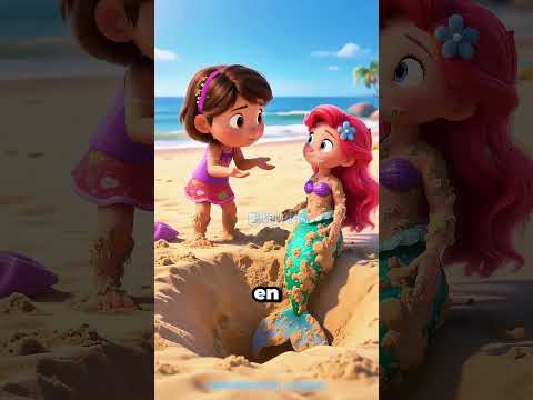 The mermaid was rescued 😨