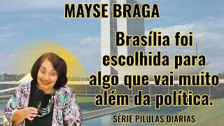BRASÍLIA FOI ESCOLHIDA PARA RECEBER SERES DE OUTRO PLANETA? CHICO XAVIER REVELOU! - COM MAYSE BRAGA.