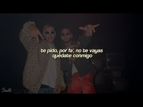 Feid & Justin Quiles - PORFA (Letra)