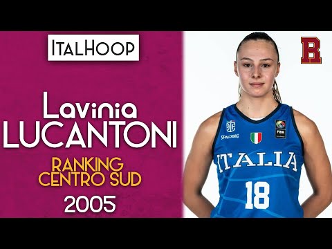 Lavinia LUCANTONI - Ranking Femminile Centro Sud Highlights