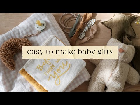 10 DIY-Geschenkideen für Babys | Nähkurs für Anfänger
