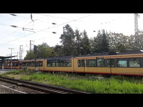 Die S8 auf dem Weg nach Freudenstadt