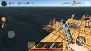 物が多い減らしたいw「RAFT」「ゲーム」