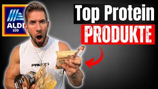 Die 7 besten Protein-Snacks von ALDI!