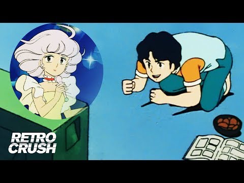 He doesn't know the pop star he's in love with is actually his best friend | Creamy Mami (1983)