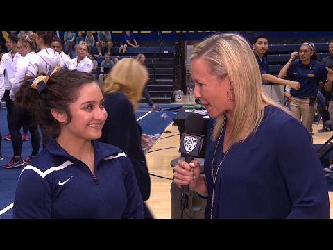 Cal Women's Gymnastics: Desiree Palomares shares her thoughts on senior day