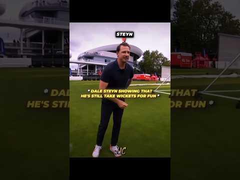 Dale Steyn Retired But His Bowling Isn't..🥶