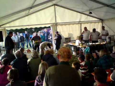 Hubertusjagd 2009 Dierhagen Jagdgericht