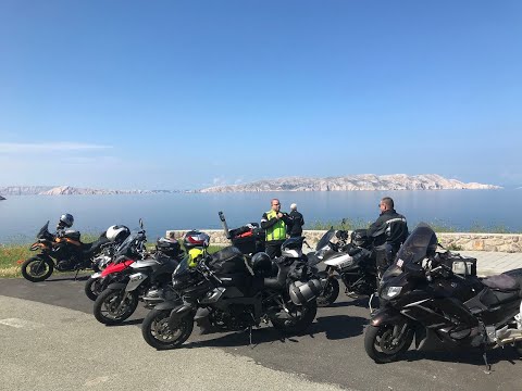 Motorradreise nach Kroatien 2021