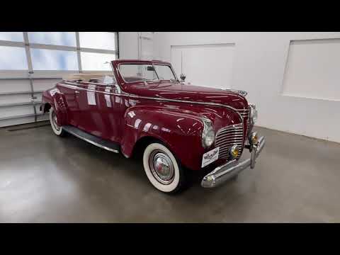 1941 Plymouth P12 (CC-2039010) for sale in Rowley, Massachusetts