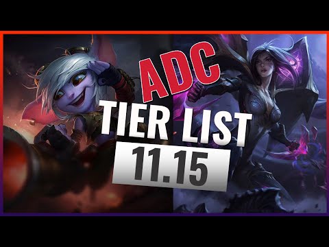 ADC Tierlist – League of Legends Patch 11.15 - Die besten ADCs