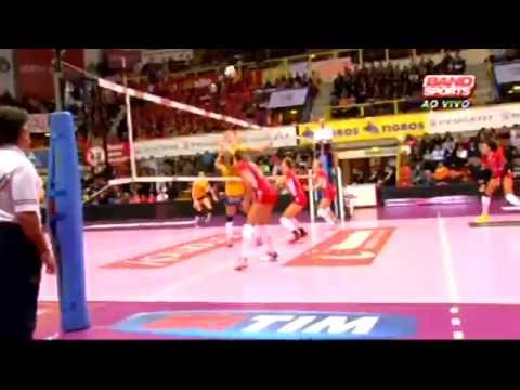 Busto Arsizio x Conegliano - Italiano de Vôlei Feminino 2014/15