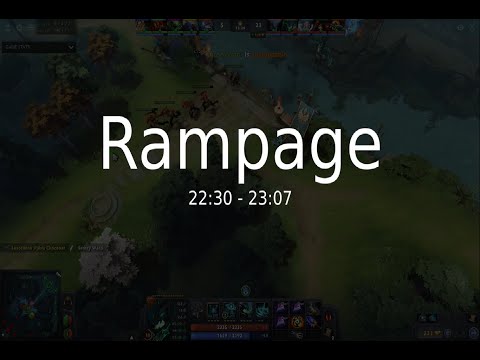 DotA 2 Highlight Rampage Outworld Devourer - XtremeIvan