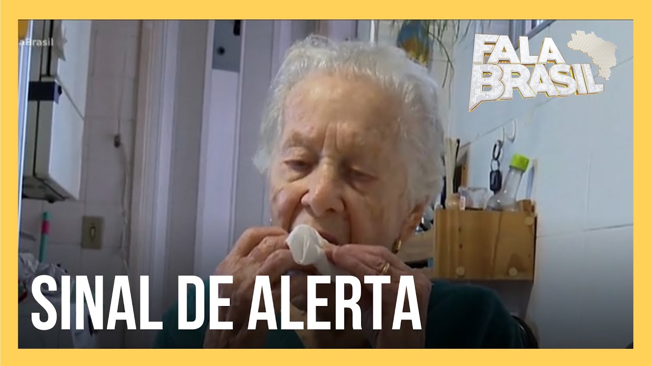 Falta de apetite em idosos pode causar emagrecimento perigoso para a saúde