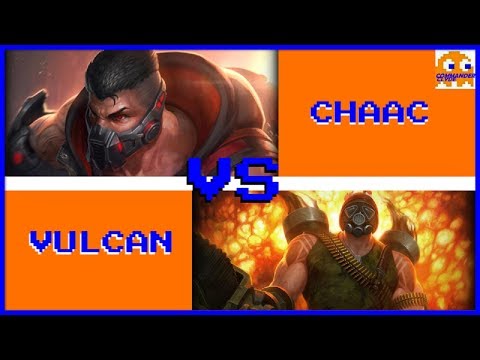 RESIDENT CHAAC MAIN RETURNS! MY AXE IS THIRSTY FOR BLOOD! SMITE S6 Ranked Duel - Chaac VS Vulcan