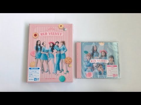 ♡Unboxing Red Velvet レッド・ベルベット 1st Japanese Mini Album #Cookie Jar (Standard & Limited Edition)♡