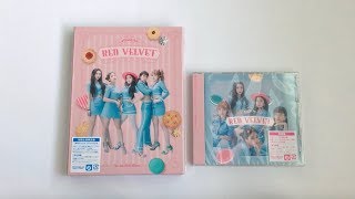 ♡Unboxing Red Velvet レッド・ベルベット 1st Japanese Mini Album #Cookie Jar (Standard &amp; Limited Edition)♡