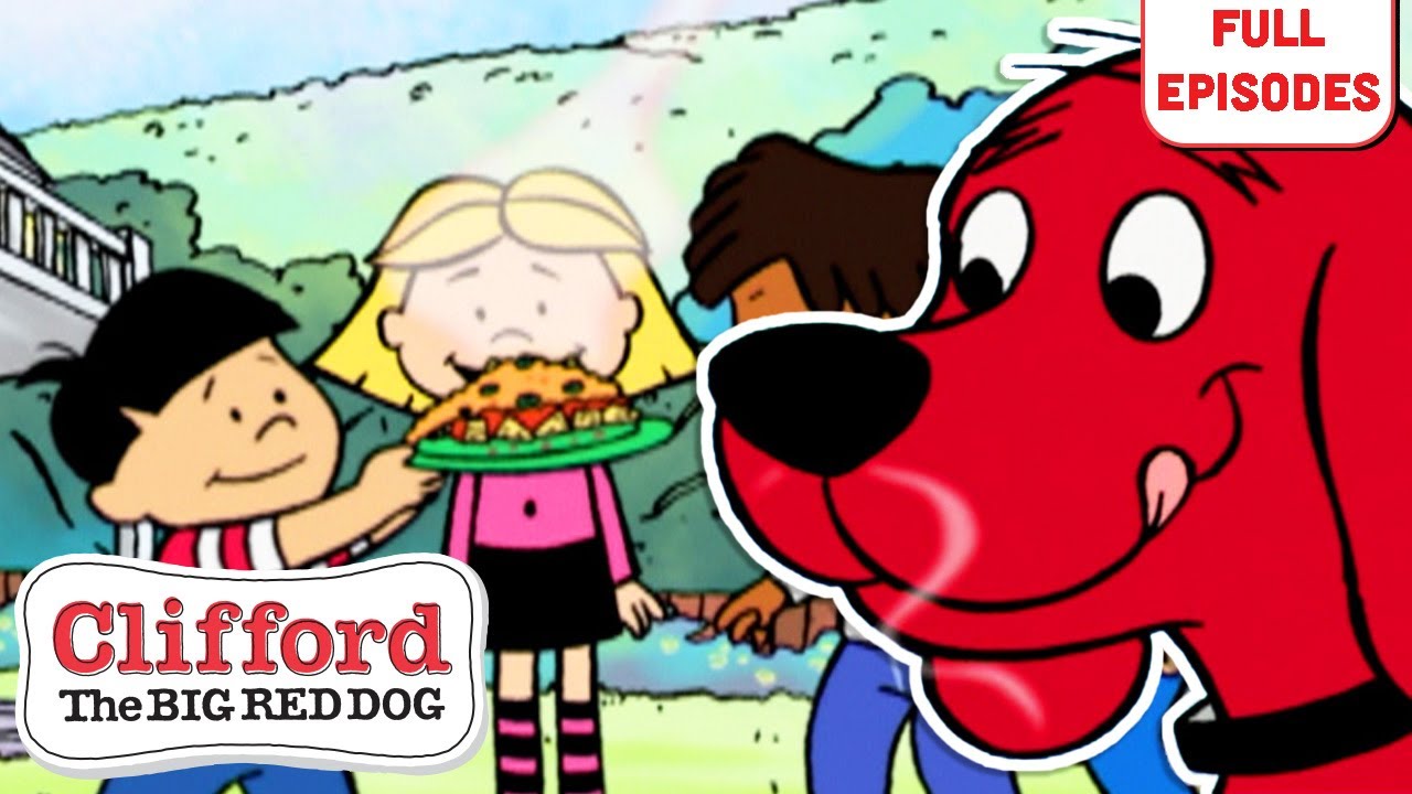We're Thankful for Clifford Part 2 | Thanksgiving | Full Episodes | Clifford the Big Red Dog