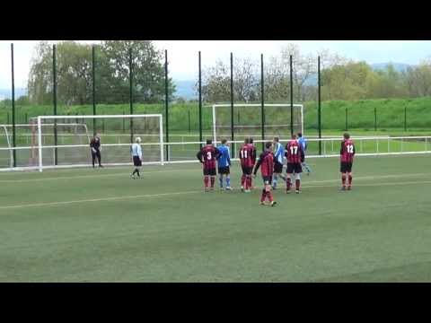 SpVgg Ilvesheim PM vs ESC Blau Weiss Mannheim PM 3:2 (Elfm. zum 0:1) 28.04.2013
