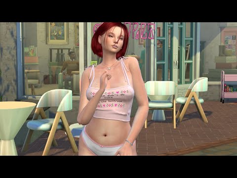 the sims 4 alpha cc download redhead female Amy Prescott by Bonita100 Game Video Preview