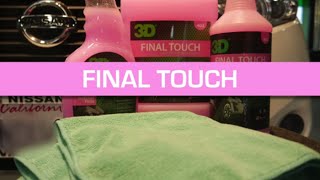 How to clean your car without ruining the wax with 3D final touch