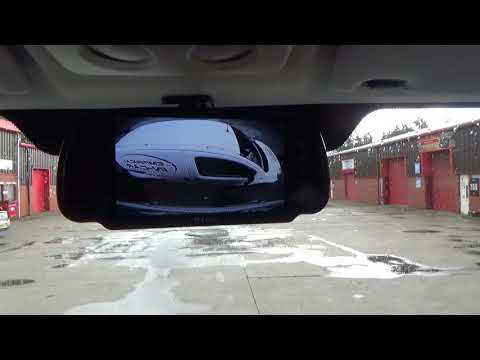 Iveco Daily 2017 Camera install