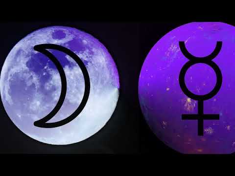 Moon Frequency Mercury Frequency - Binaural Beat