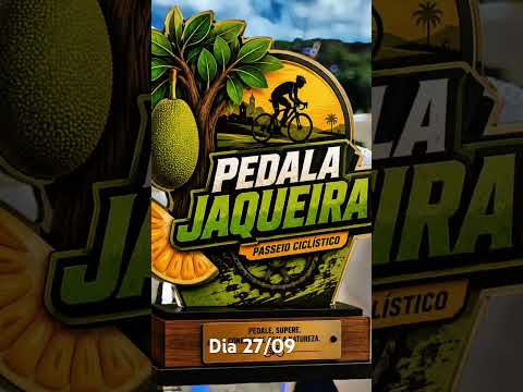 Primeiro Pedala jaqueira do 27/09/2026 jaqueira Pernambuco