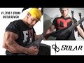 MY NEW GUITAR FROM OLA ENGLUND!!!! SOLAR V1.7FBB 7-String Review
